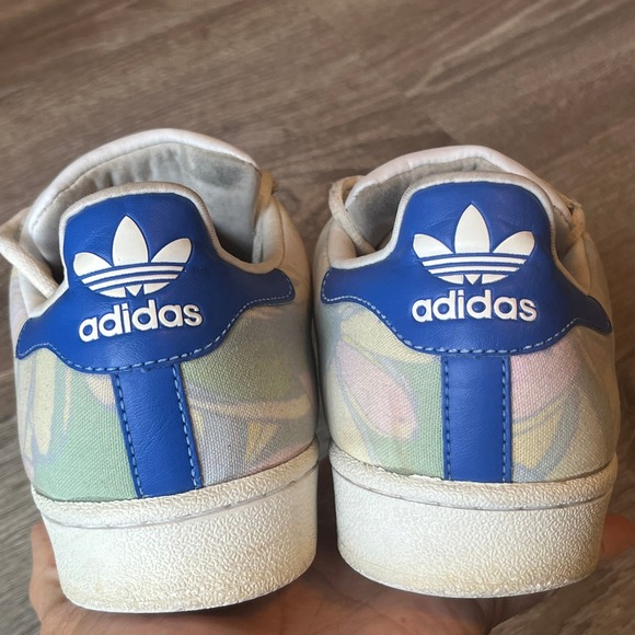 adidas gazelle silver green womens Adidas Women's Taekwondo Mei 'Floral' Core Black / Gum Slip On Sneakers